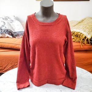 Soft, Rust-Colored Cotton-Wool Teddie from J. Crew